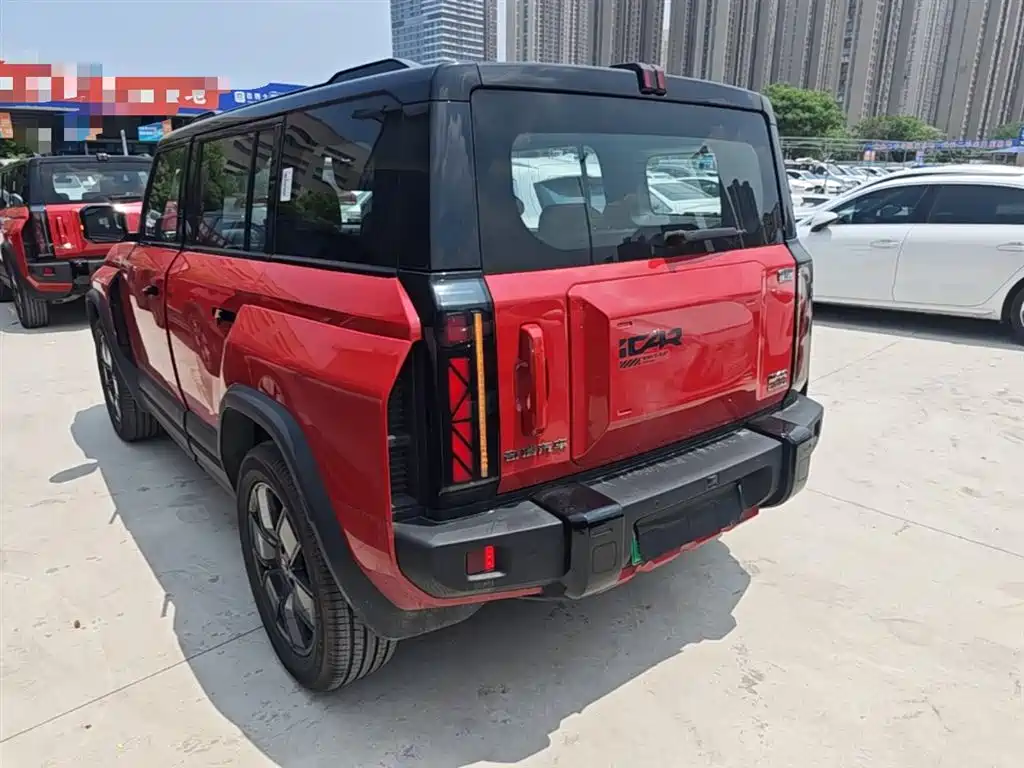 2025 iCAR 03T