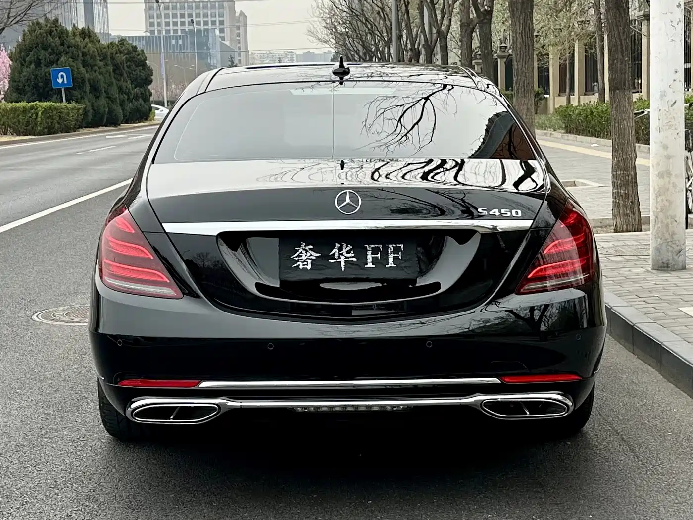 Mercedes-Benz Maybach S-Class 2019 S 450 4MATIC фото 4