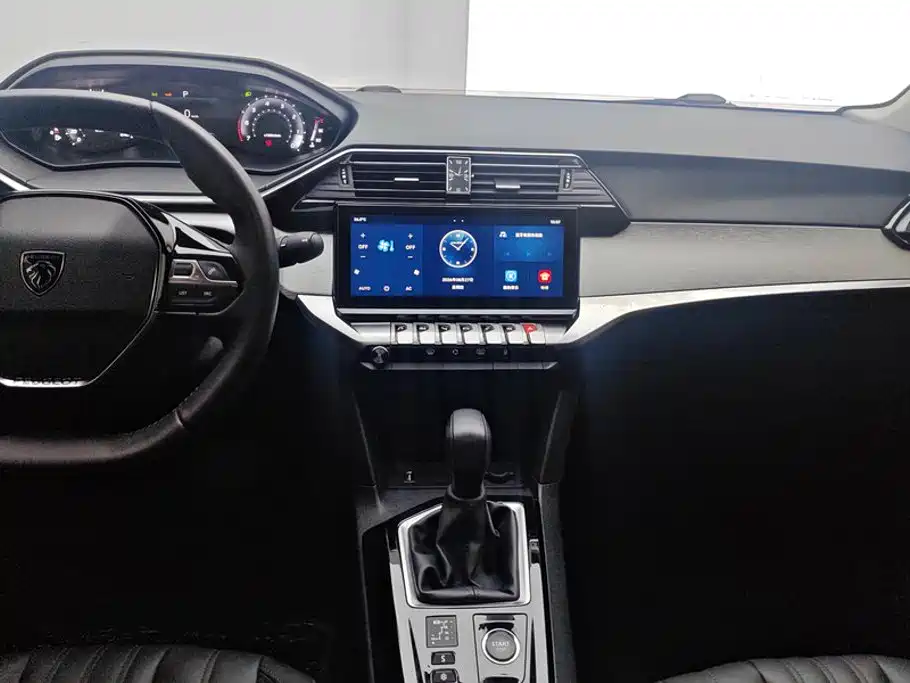 Peugeot 408 2023 2022 1.6T Progressive Edition