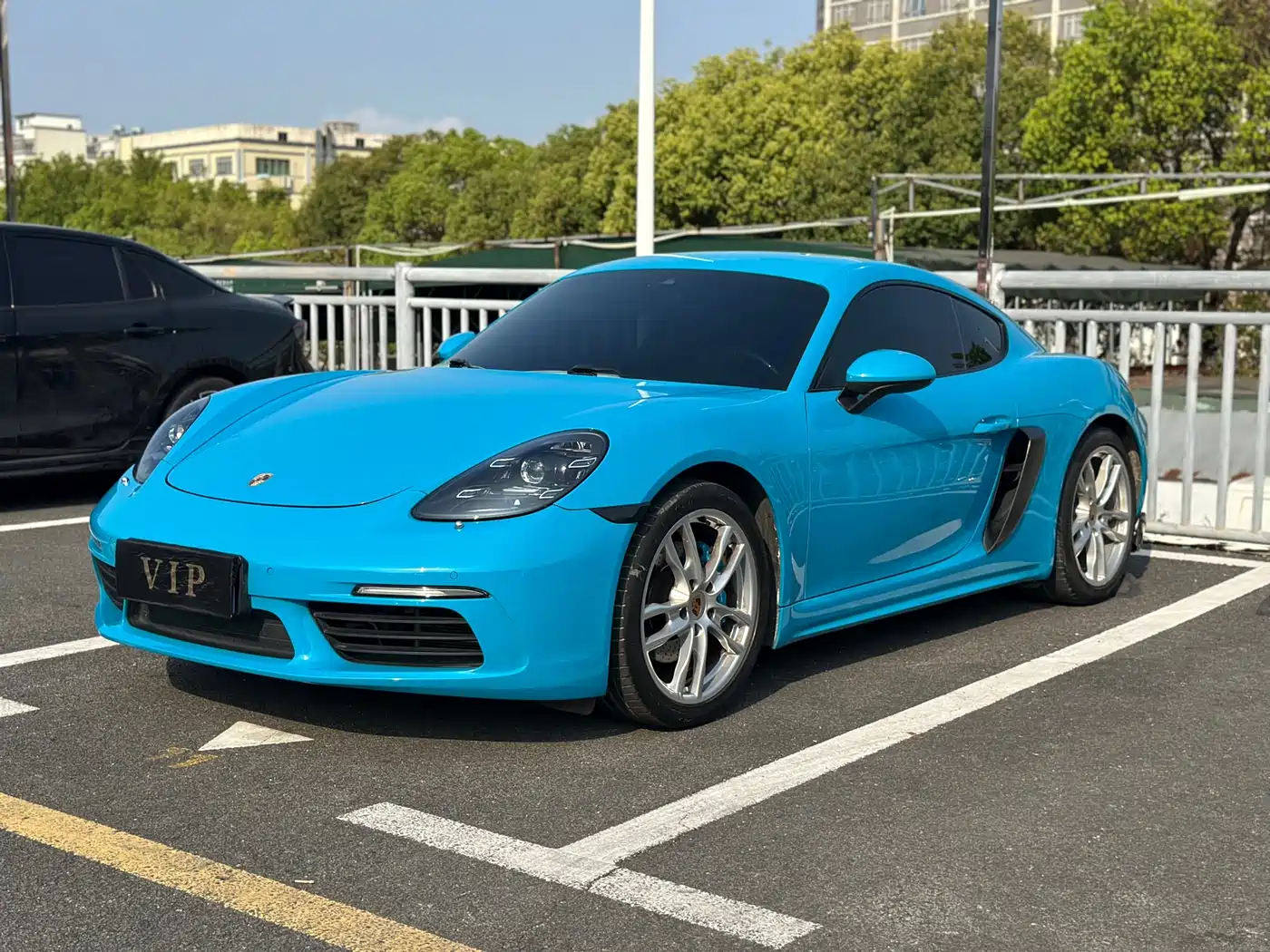 Porsche 718 2018 Cayman 2.0T