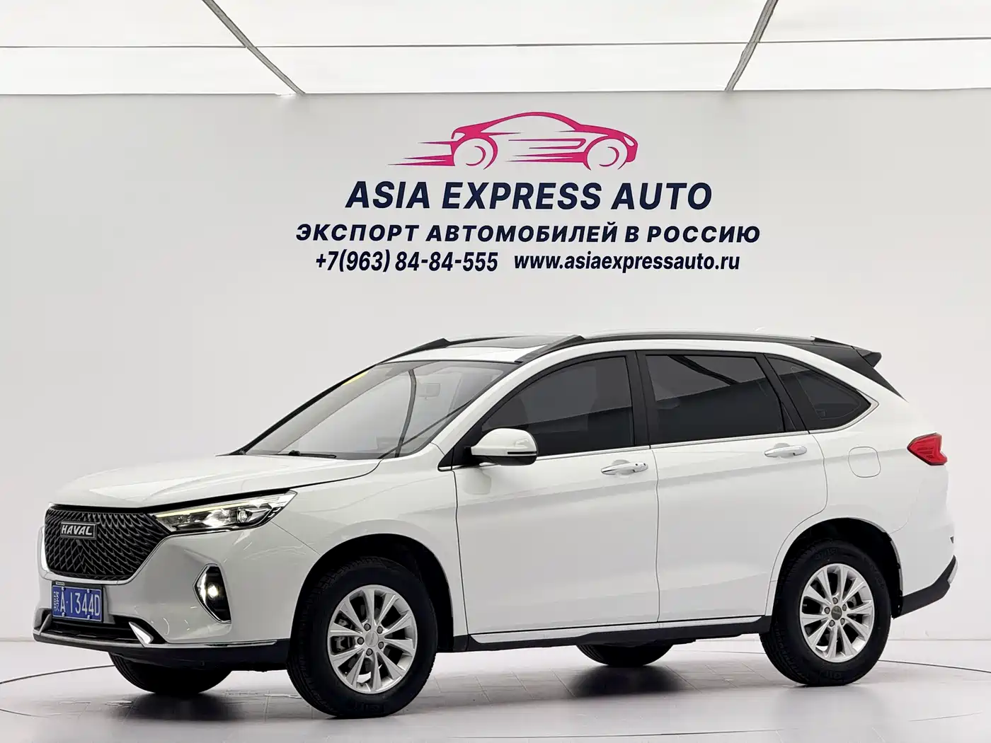 Haval M6 2021 PLUS 1.5T DCT Luxury Smart Connect