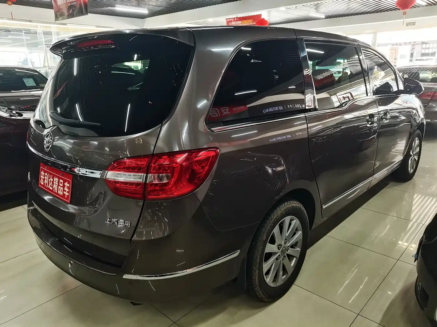 Buick GL8 2017 25S Luxury China V фото 11