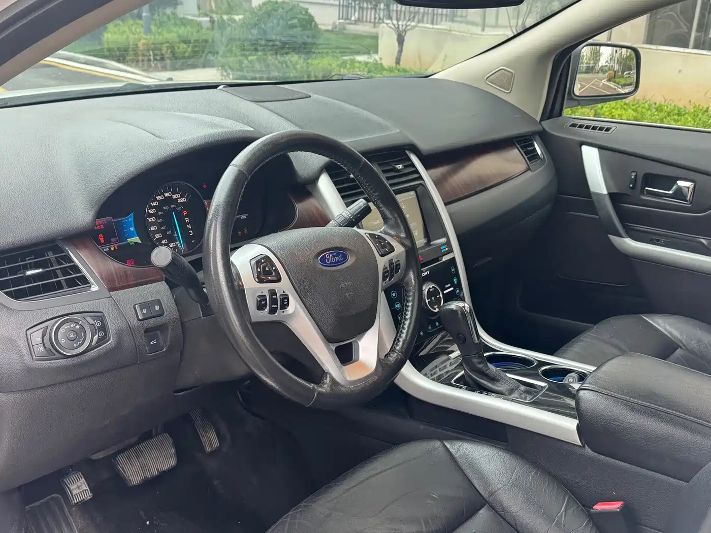 Ford Edge (Import) 2013 2012 2.0T Elite