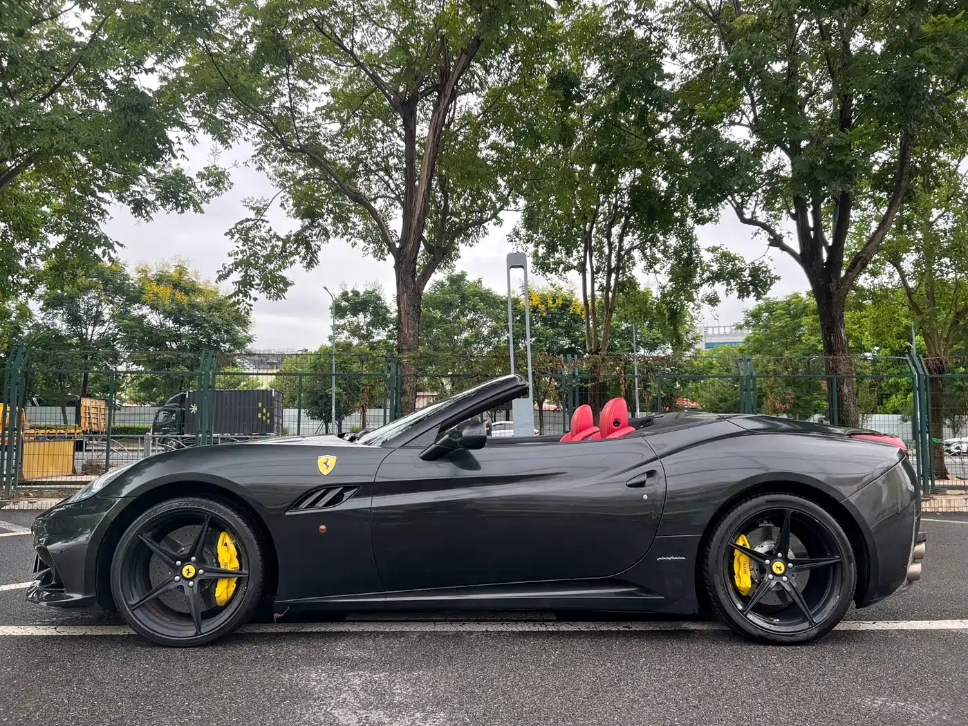 Ferrari California T 2013 2012 4.3L Standard