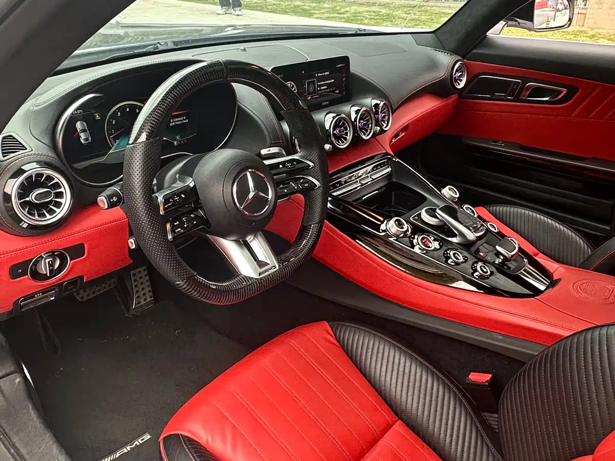 Mercedes-Benz AMG GT 2015 AMG GT S фото 8