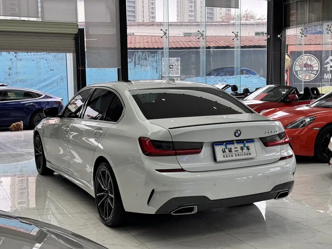 BMW 3 Series 2020 325Li M Sport Package фото 3