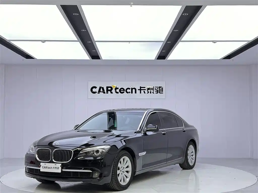 BMW 7 Series 2009 Model 740Li Leading Edition