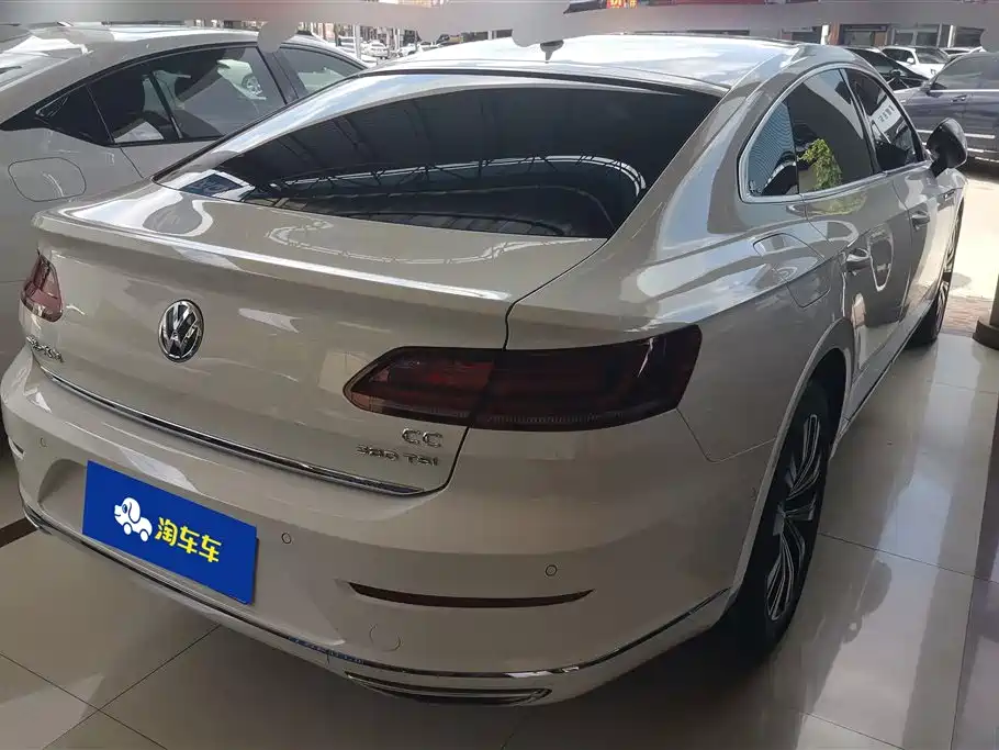 Volkswagen FAW-Volkswagen CC 2019 380TSI Glamour Edition China V фото 3