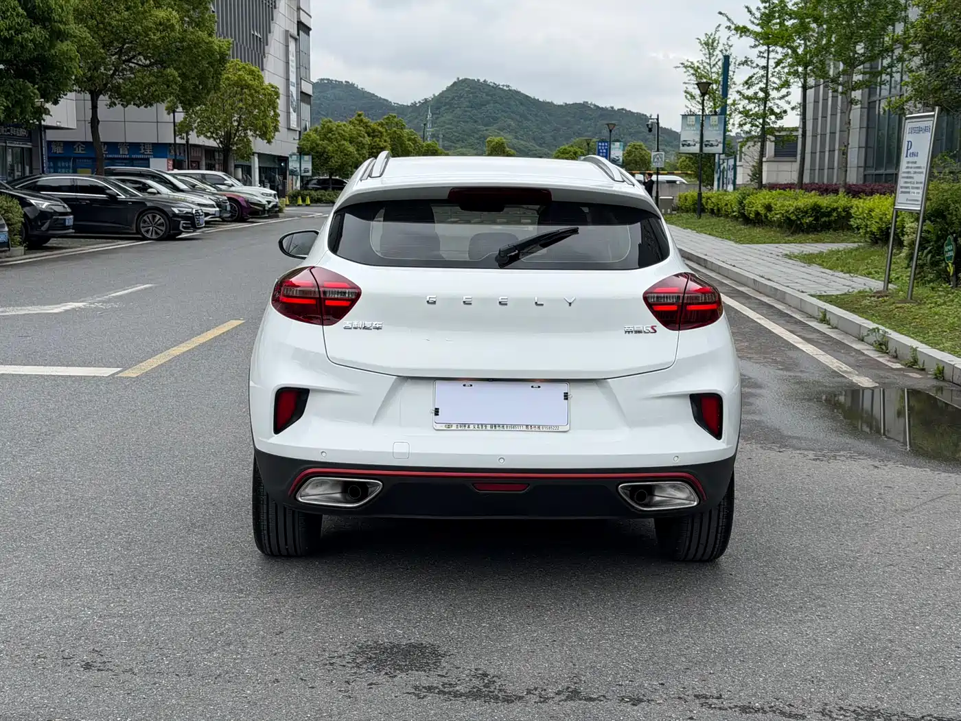 Geely Emgrand GS 2021 2020 1.4T CVT Elegance