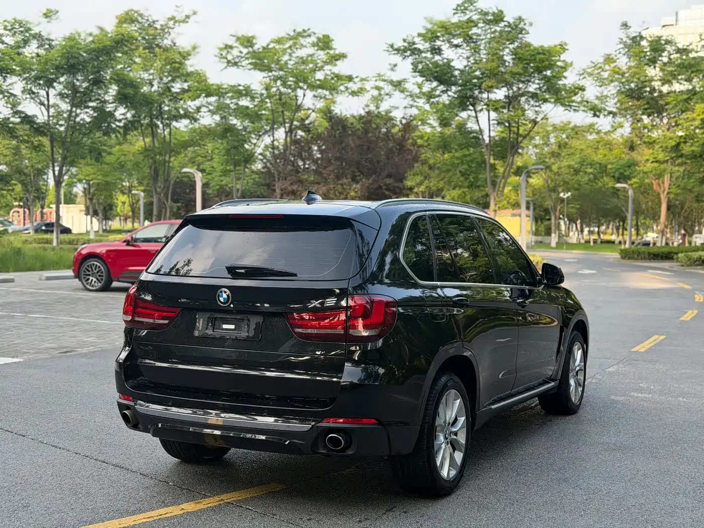 BMW X5 (Import) 2017 xDrive28i фото 13