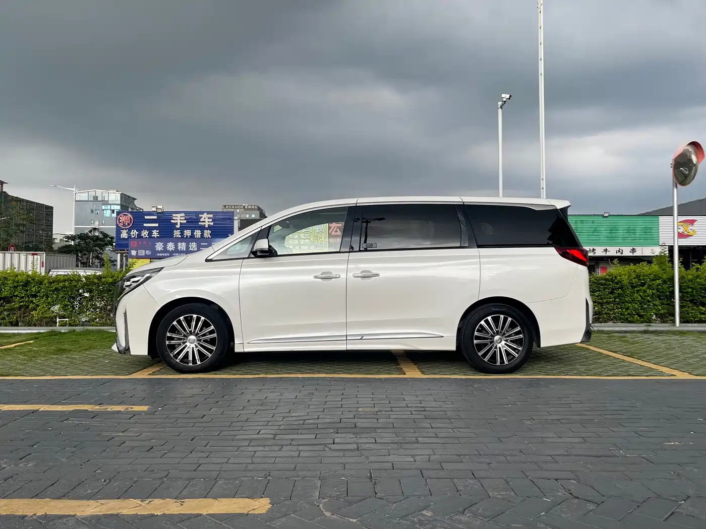 GAC Trumpchi Trumpchi M8 2021 Leading Show Series 390T Prestige Edition фото 7