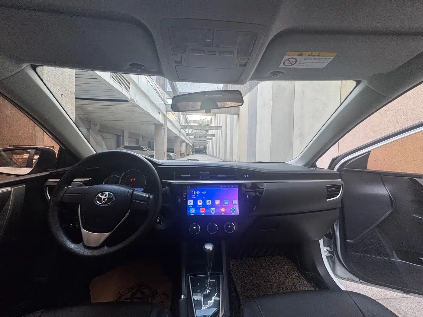 Toyota Levin 2017 1.2T G CVT Elite Edition фото 6