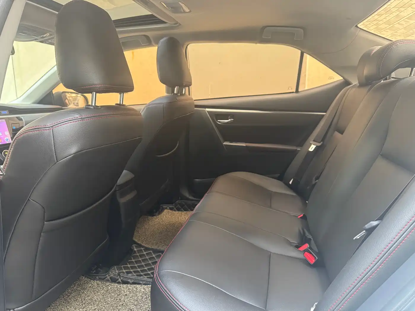 Toyota Levin 2017 1.2T G CVT Elite Edition фото 9
