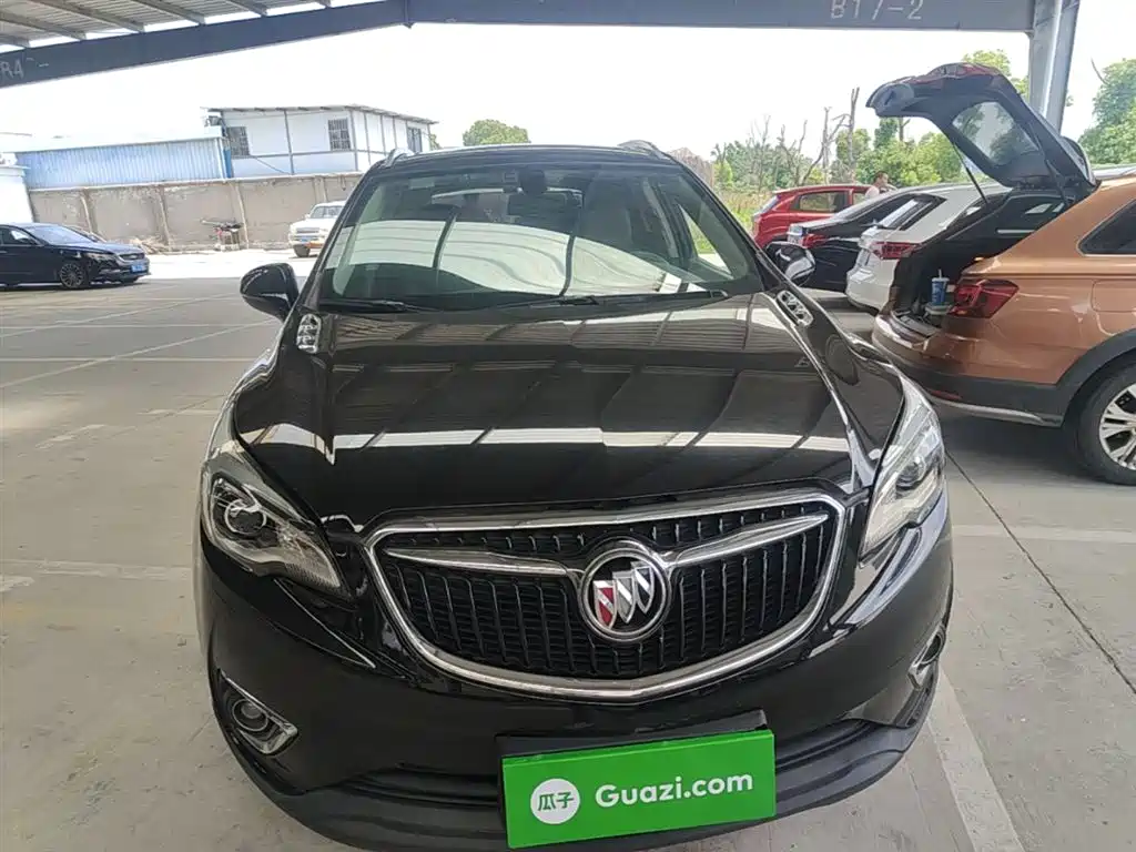 Buick Envision Plus 2018 20T 2WD Leading фото 3