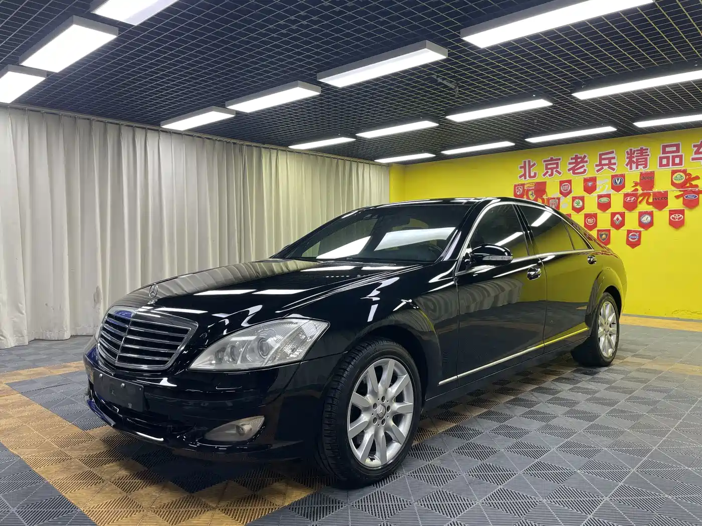 Mercedes-Benz S-Class 2008 Model S 500 L 4MATIC