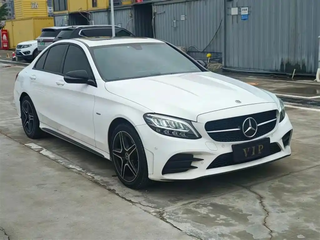 Mercedes-Benz C-Class 2021 C 260 Starry Exclusive Edition фото 2
