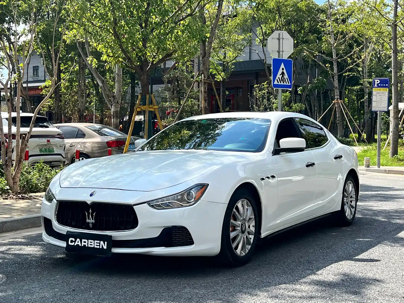 Maserati Ghibli 2015 2014 3.0T Standard
