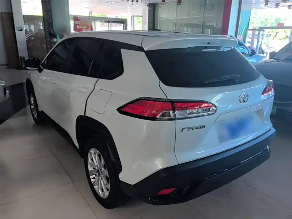 Toyota Frontlander 2026 2.0L CVT Comfort Edition фото 5
