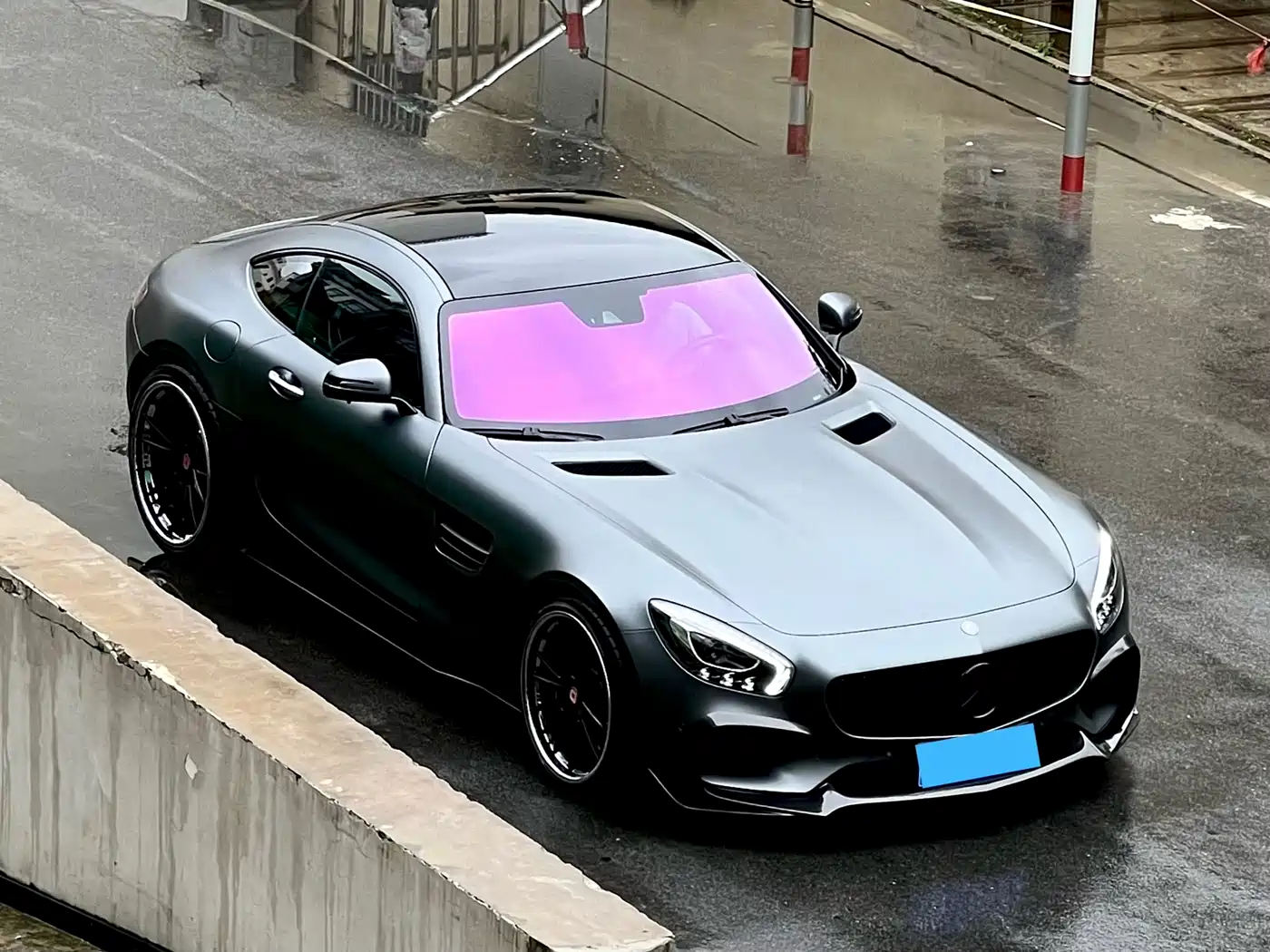 Mercedes-Benz AMG GT 2016 AMG GT фото 3