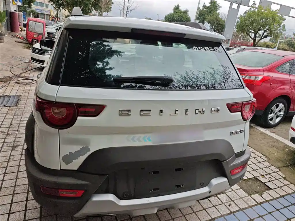 BEIJING OFF-ROAD BJ20