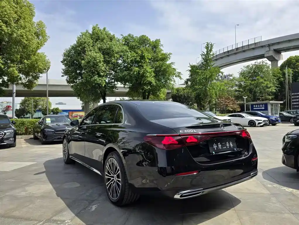 Mercedes-Benz E-Class 2024 Model E 300 L Luxury фото 7