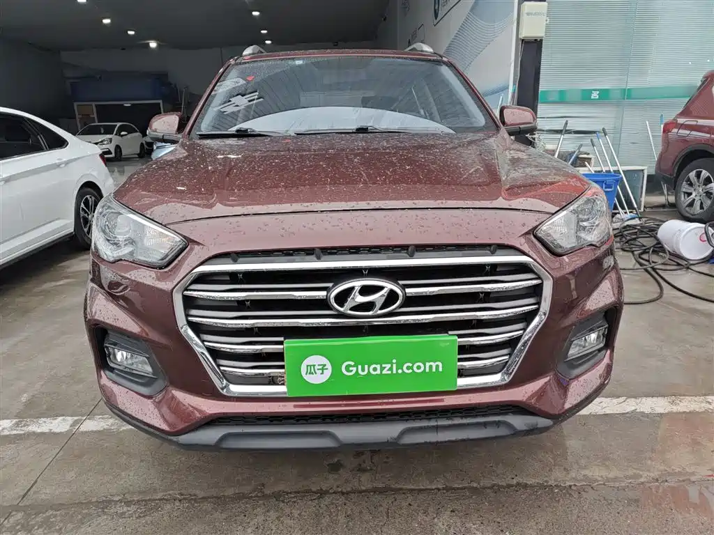 Hyundai Beijing Hyundai ix35 2019 2.0L Automatic 2WD Zhiyong·Enjoy China V фото 2