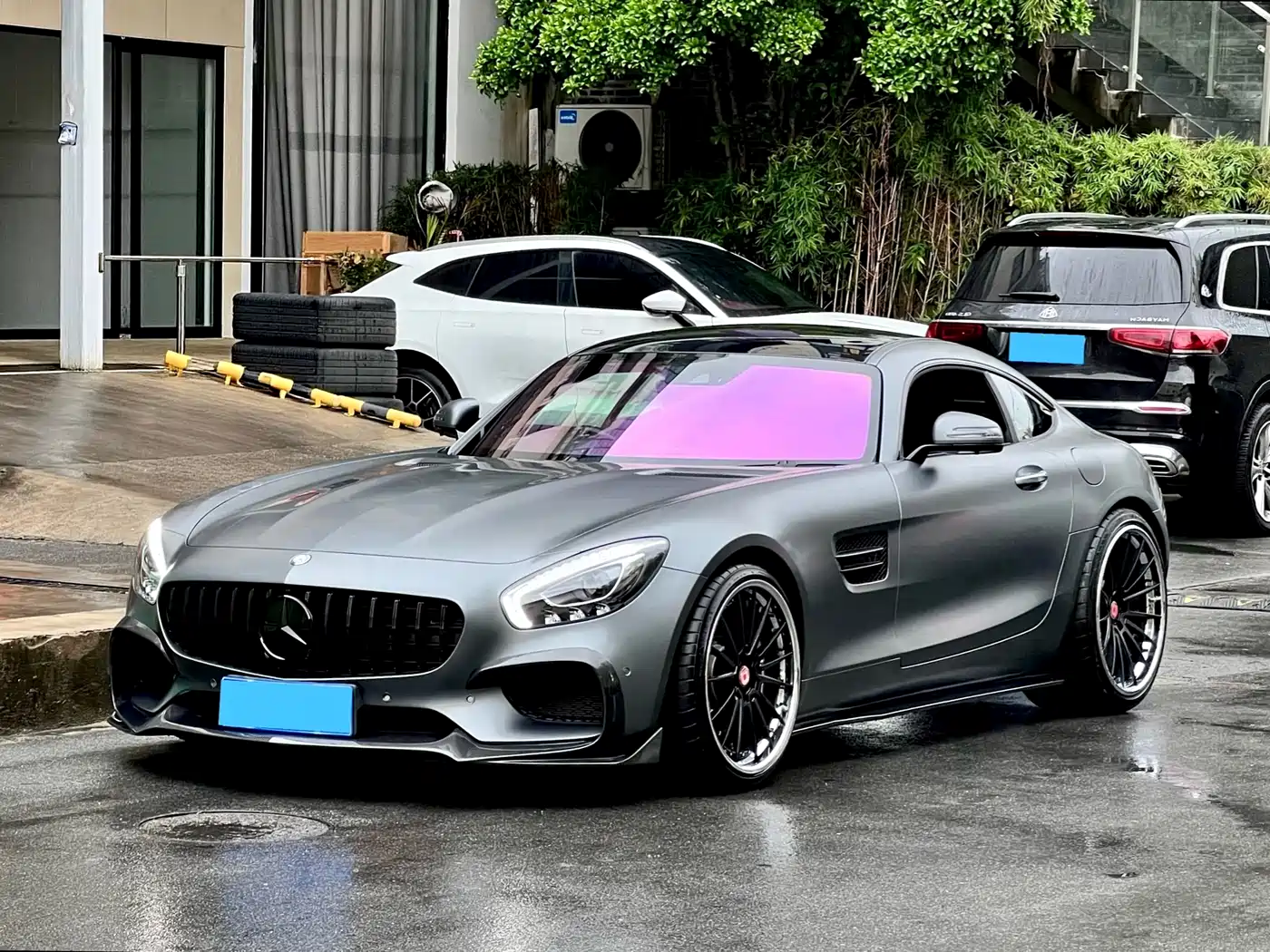 Mercedes-Benz AMG GT 2016 AMG GT