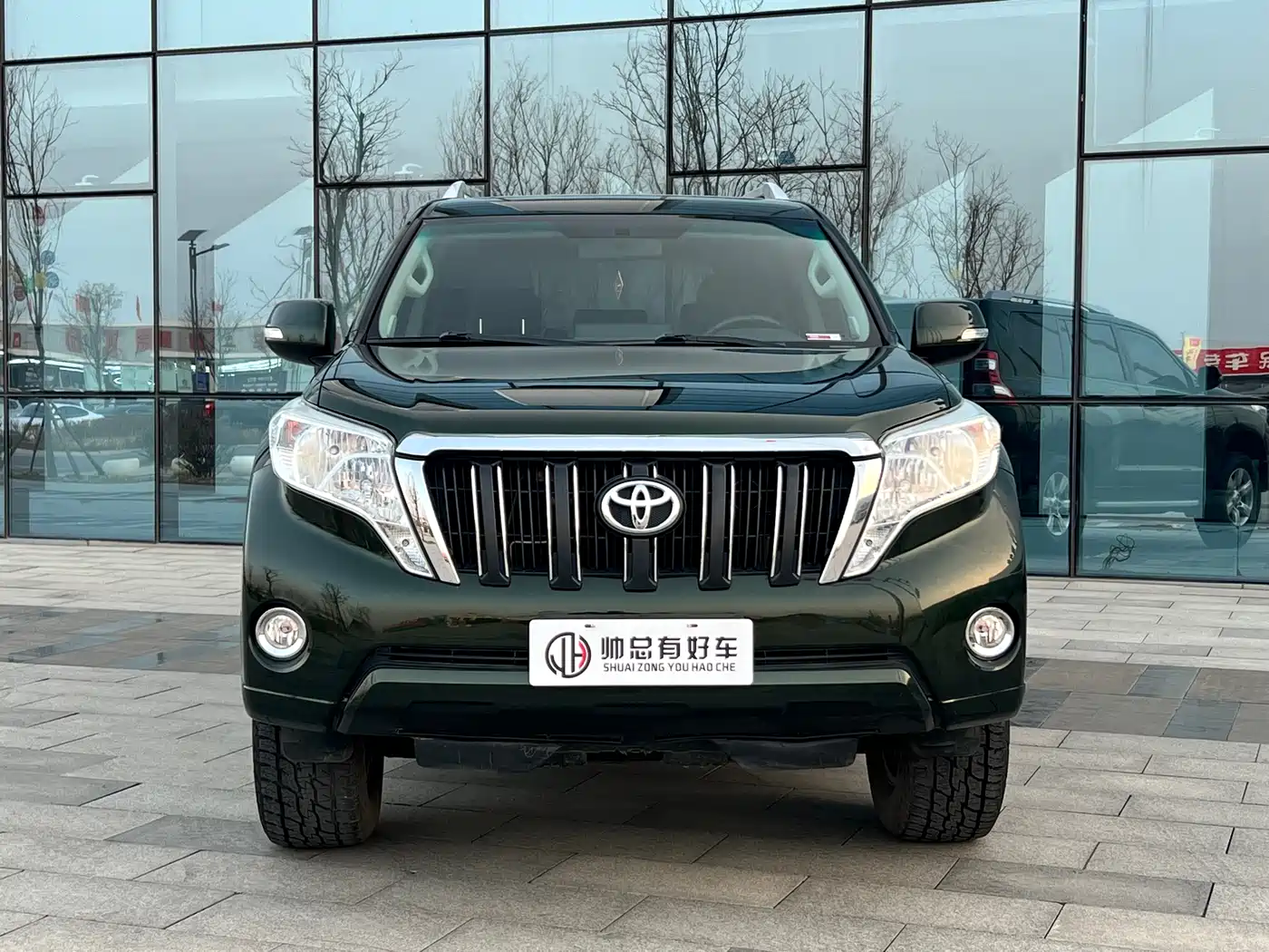 Toyota Prado 2016 2.7L Auto Standard Edition фото 2