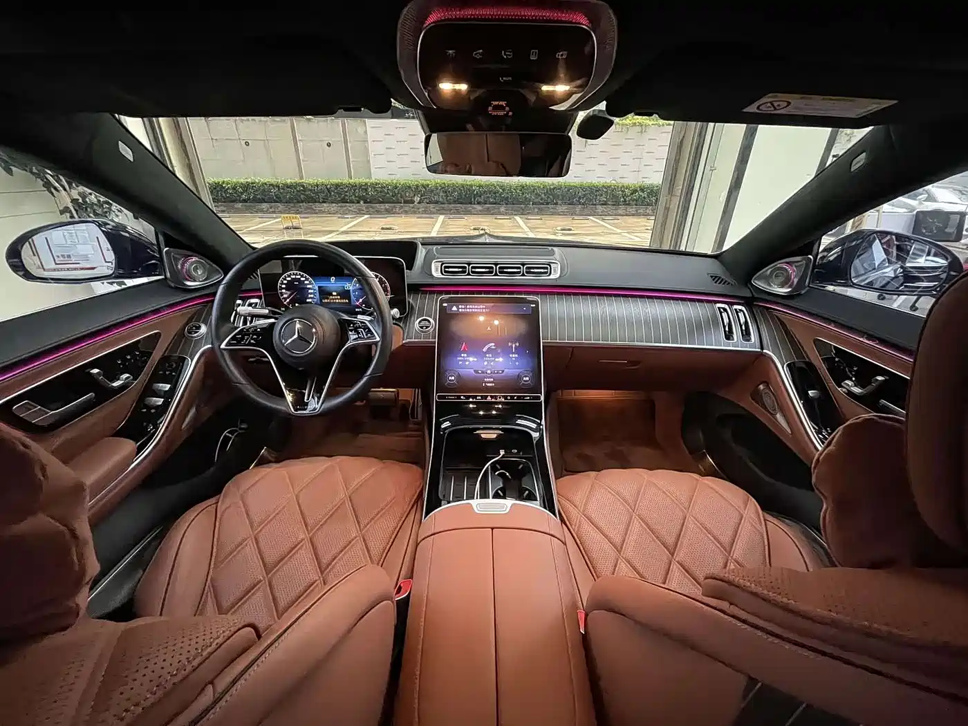 Mercedes-Benz Maybach S-Class 2022 S 680 4MATIC фото 6