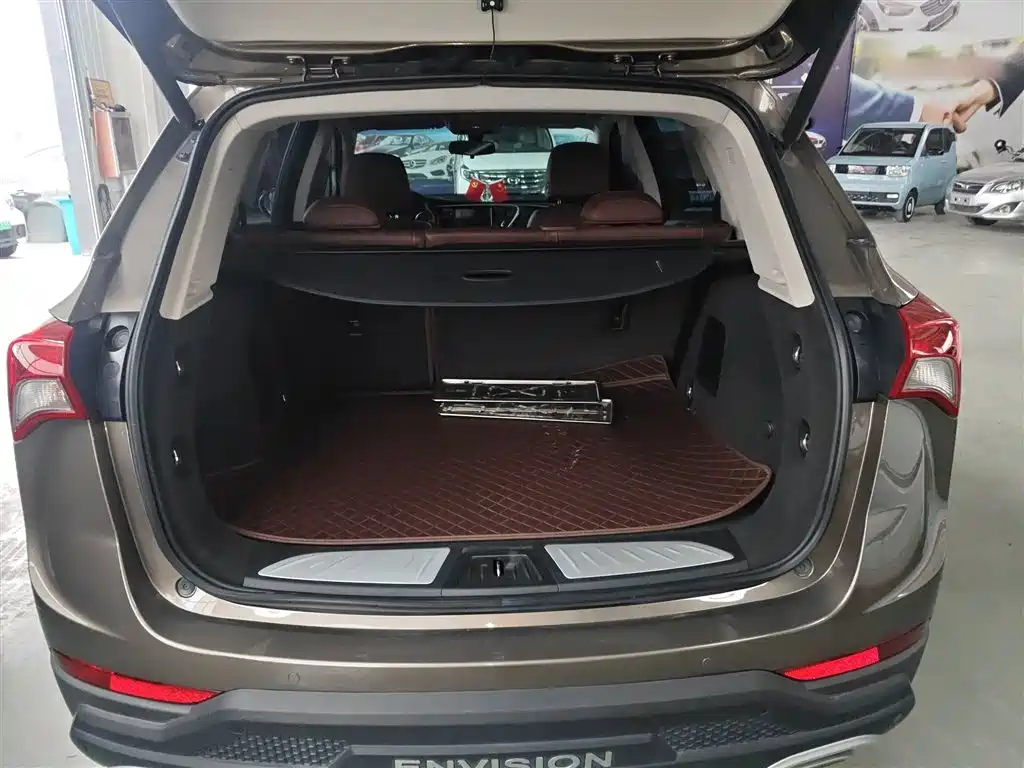 Buick Envision Plus 2019 20T FWD Luxury Model China VI фото 19