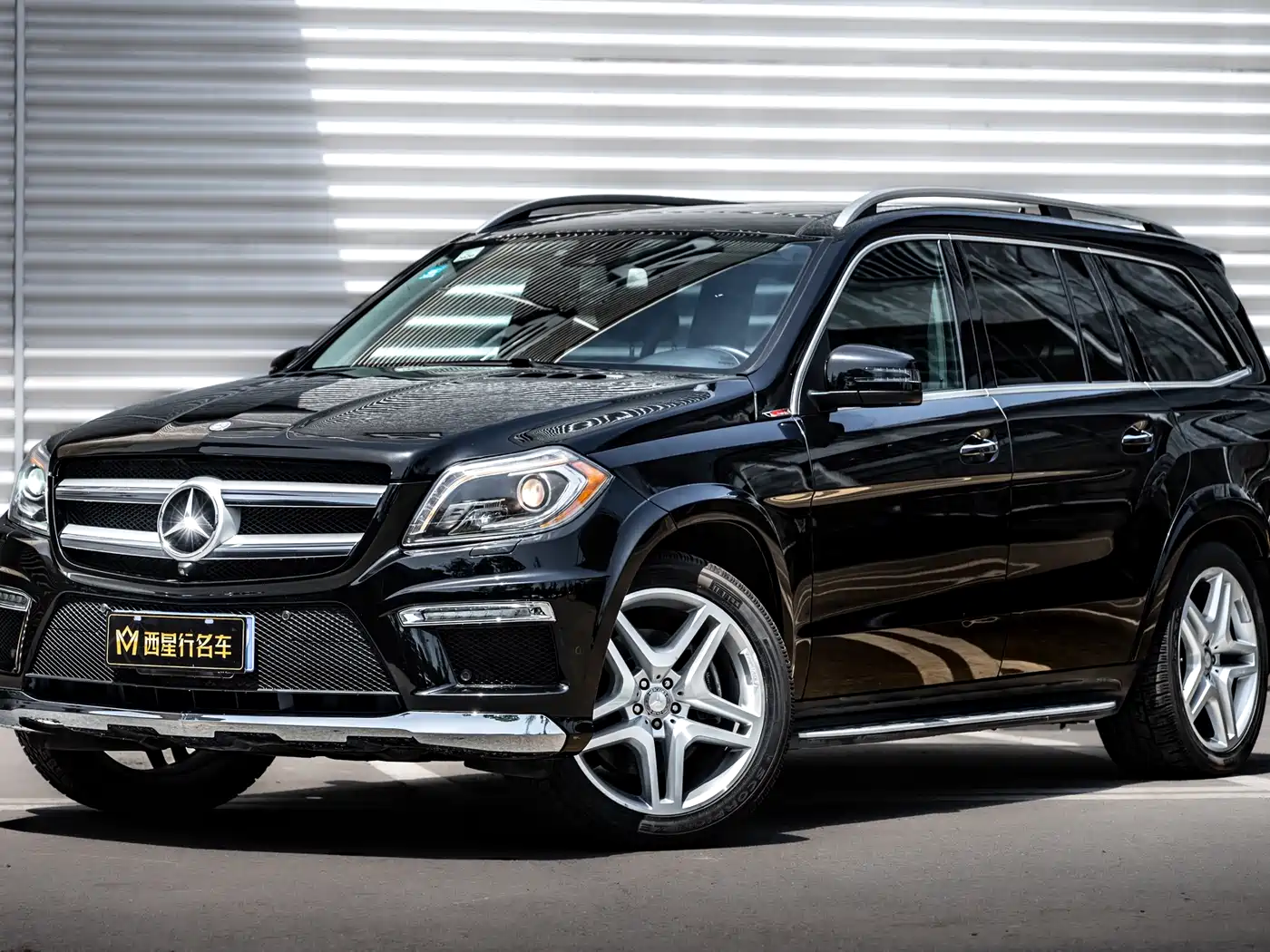 Mercedes-Benz GL-Class 2014 GL 350 CDI 4MATIC