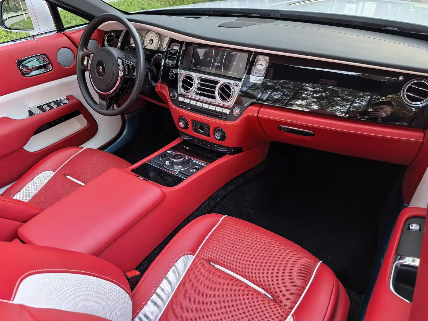 Rolls-Royce Dawn 2021 2018 6.6T Standard