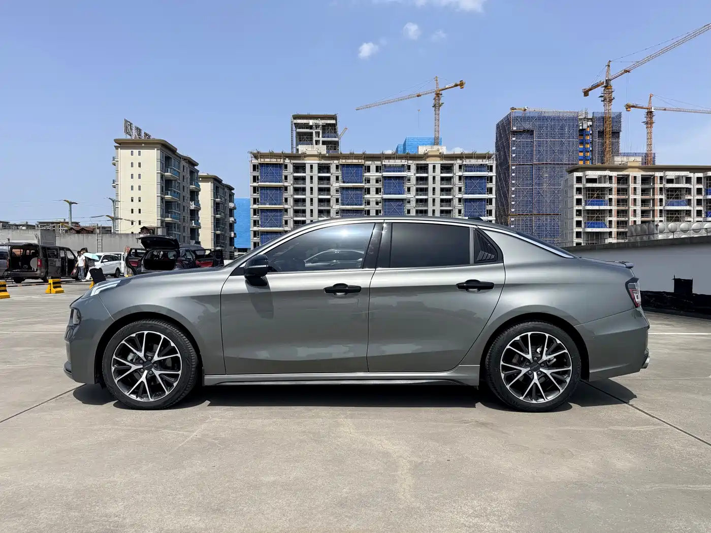 Lynk & Co 03 2021 1.5TD DCT Jin Champion Edition фото 7