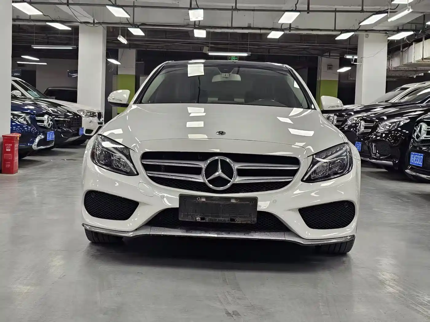 Mercedes-Benz C-Class 2017 Facelift C 200 L Sport Edition фото 2