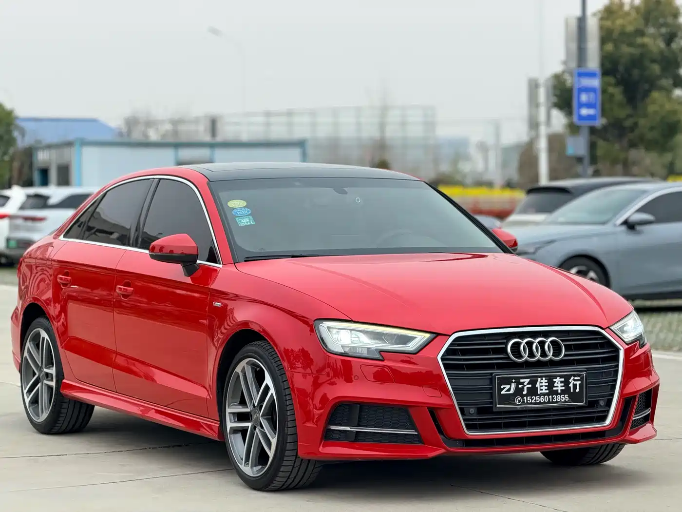 Audi A3 2017 Limousine 35 TFSI Sport фото 3