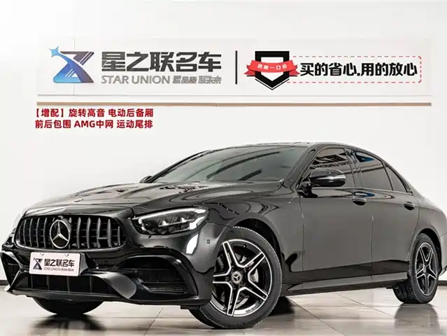 MERCEDES-BENZ E CLASS