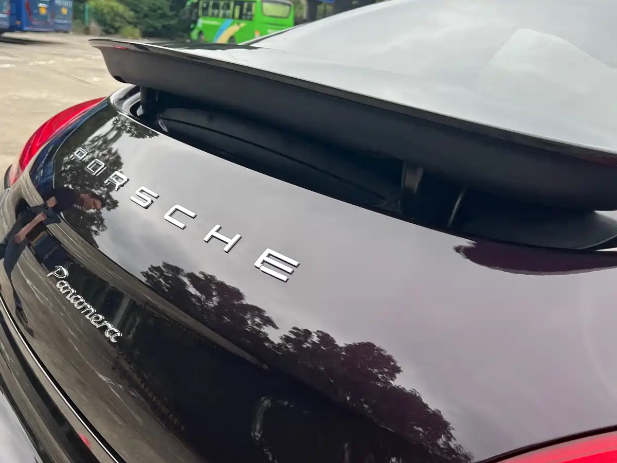 Porsche Panamera 2014 Panamera 3.0T фото 13