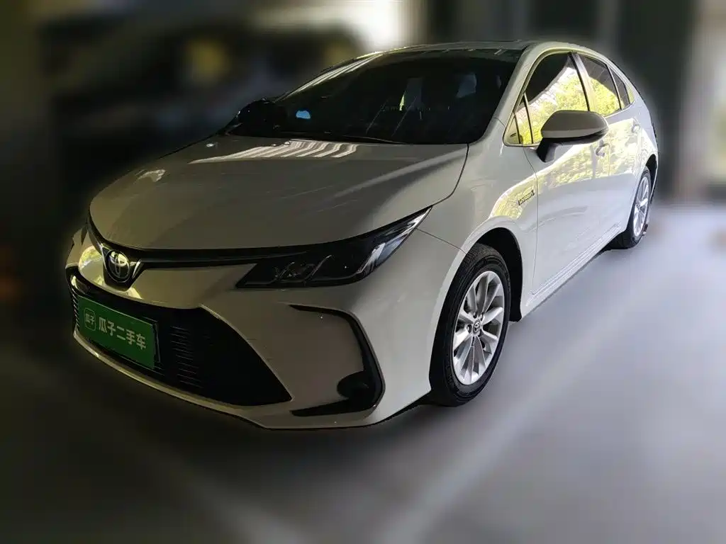 Toyota Corolla 2021 Hybrid 1.8L E-CVT Elite Edition