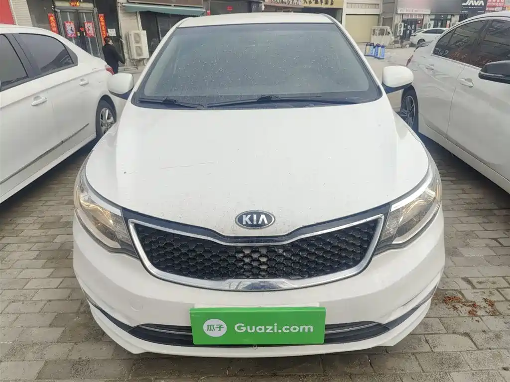 Kia K2 2015 Sedan 1.4L AT GLS фото 3