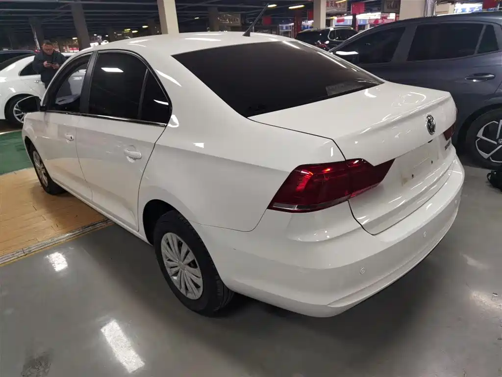 Volkswagen Santana 2019 1.5L Auto Trend Edition China VI фото 23