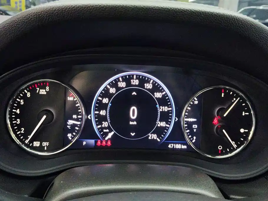 Buick Regal 2021 Facelift GS 28T Elite фото 14