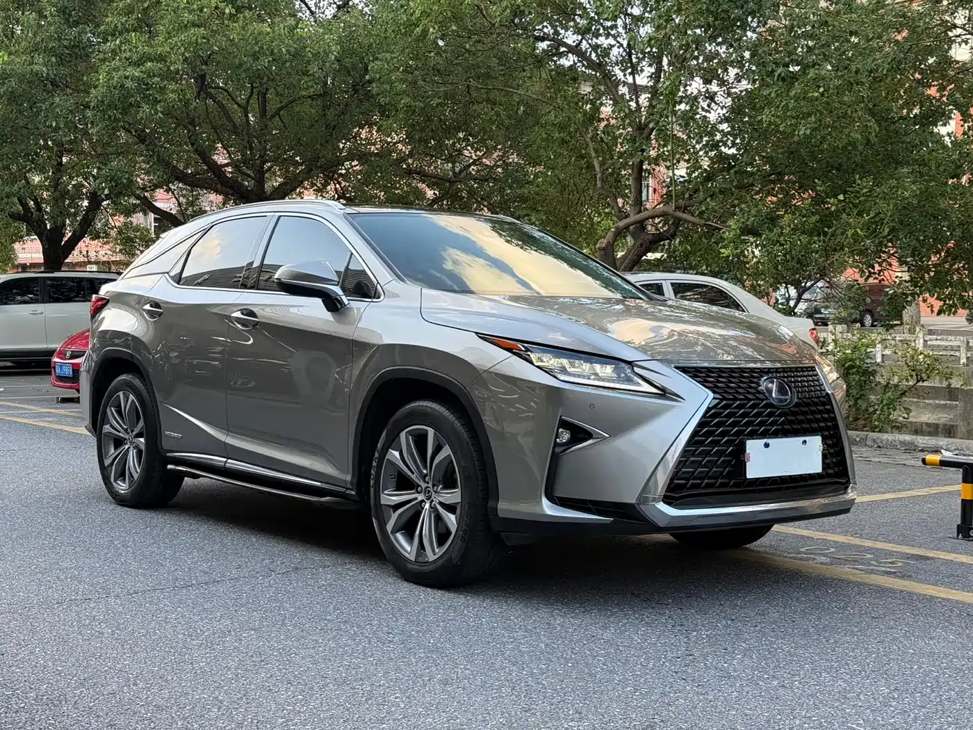 Lexus RX 2016 450h 4WD Luxury Edition фото 3
