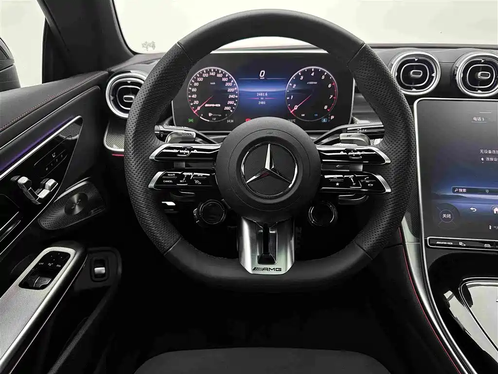 Mercedes-Benz Mercedes-AMG CLE 2026 2025 Model Year Facelift AMG CLE 53 4MATIC+ Coupe