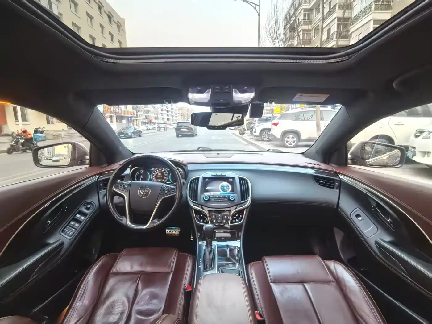 Buick LaCrosse 2014 2.0T SIDI Intelligent Flagship фото 9