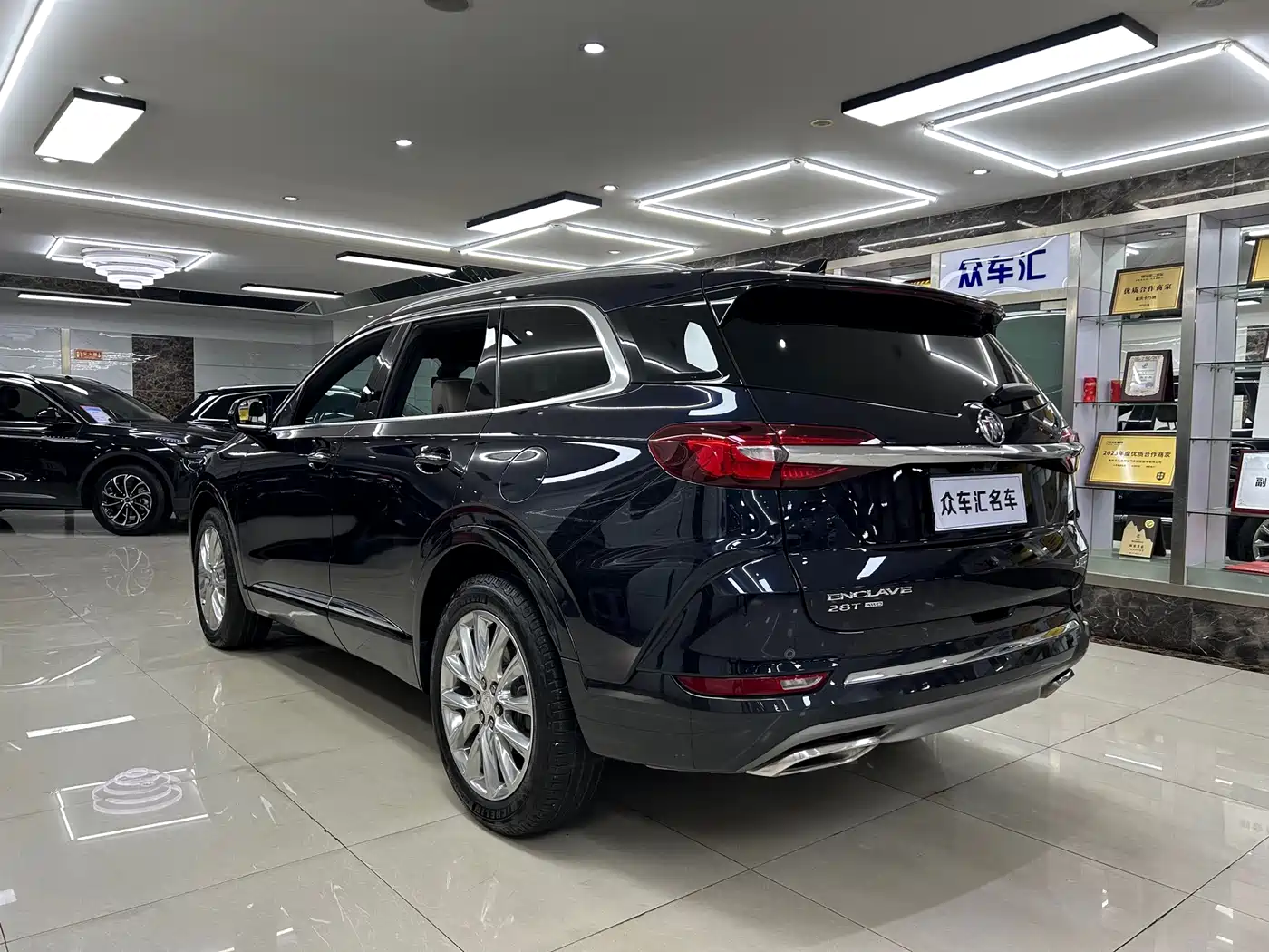 Buick Enclave 2020 28T 4WD Flagship Model фото 19