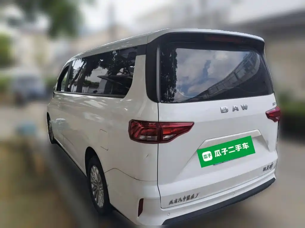 BAW Ruisheng Ace M7 2024 2023 2.0L Auto Long Wheelbase Innovation 7-seater