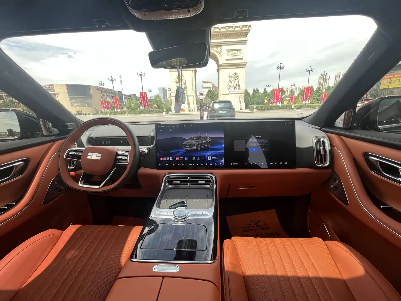 Geely Galaxy Galaxy M9 2025 Base Model фото 20