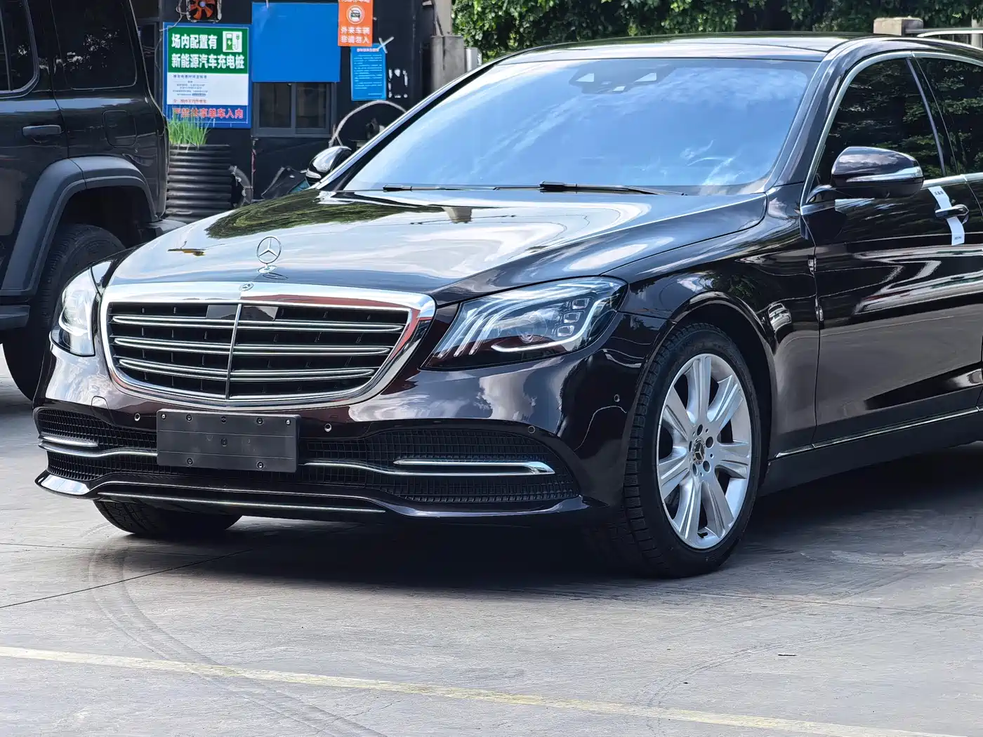 Mercedes-Benz S-Class 2019 S 450 L