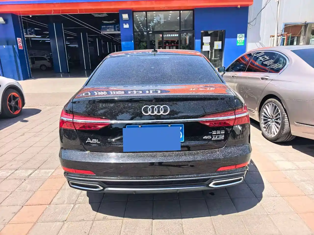 Audi A6L 2019 40 TFSI Luxury Dynamic фото 4