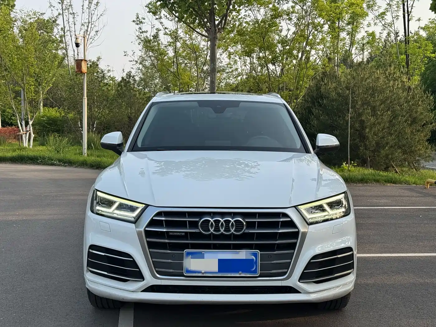 Audi Q5L 2018 40 TFSI Prestige Fashion (China V) фото 2